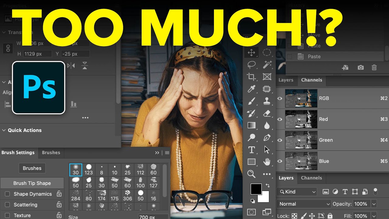 Stop Letting Photoshop's Junk Drawer Slow You Down