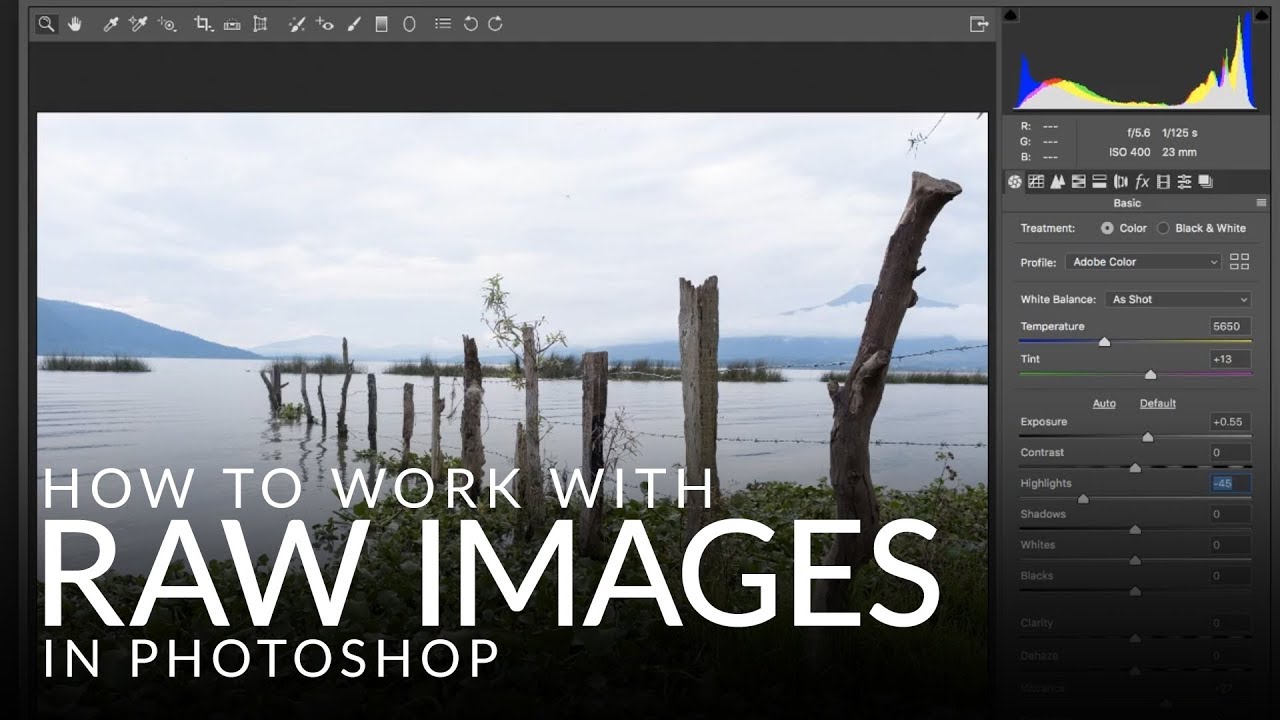 Stop Opening RAW Files Wrong in Photoshop (This Setting Changes Everything)