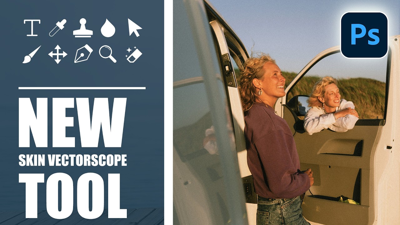 Stop Trusting Your Eyes: How to Nail Skin Tones with the Camera Raw Vectorscope