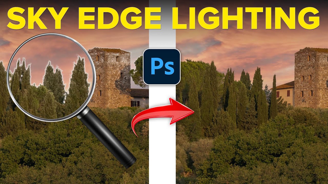 Stop Your Sky Replacements From Looking Pasted On — The Edge Lighting Fix You're Missing