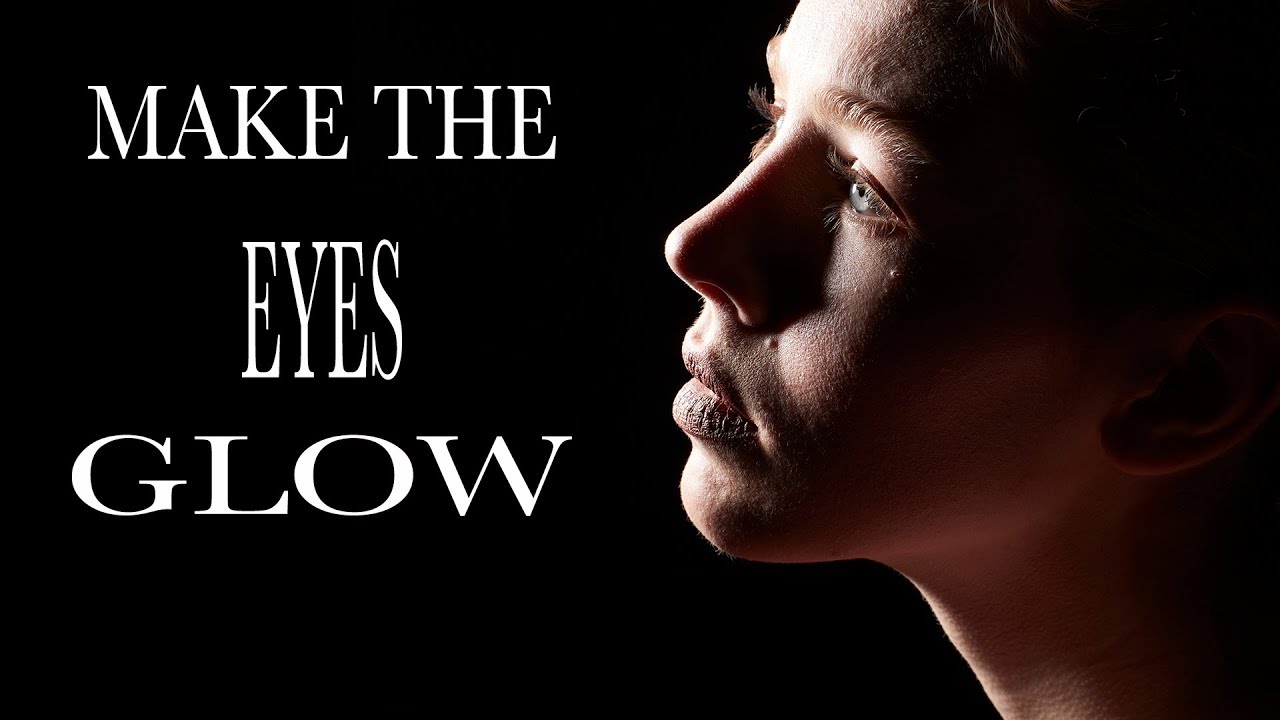 The Glowing Eye Effect You Can't Fake in Post (So Stop Trying)