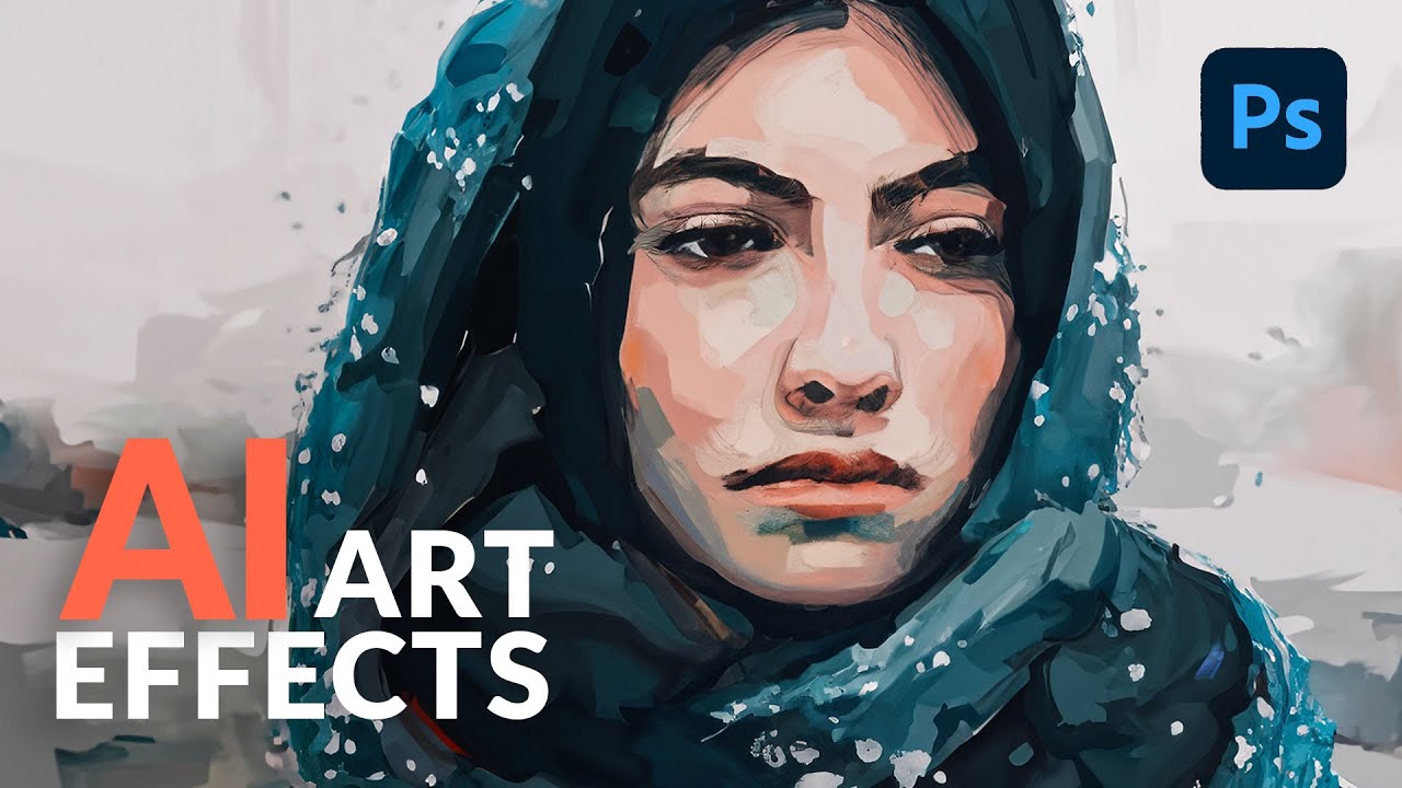 Turn Any Photo Into a Painting in Photoshop Using This Weird AI Trick