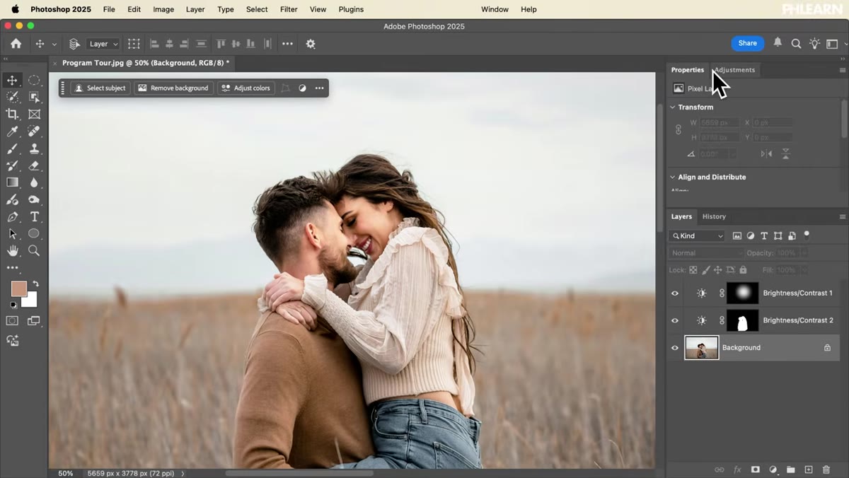 Overview of mastering Photoshop&rsquo;s workspace and customizing the interface