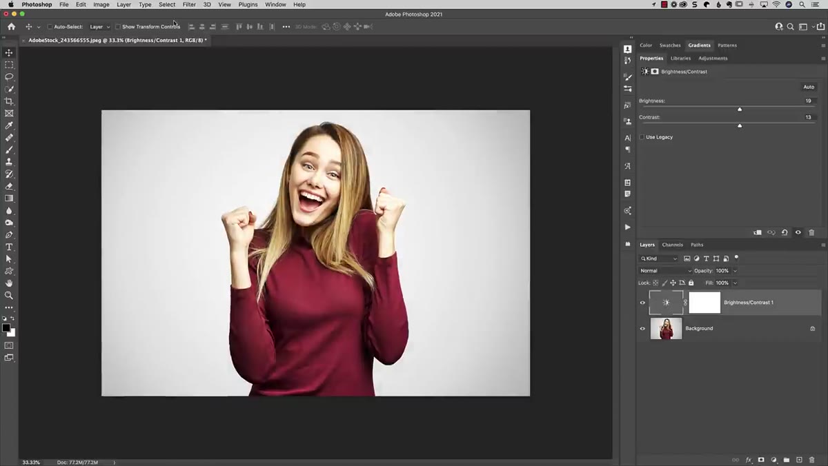 File menu open showing restored Save As format options including JPEG