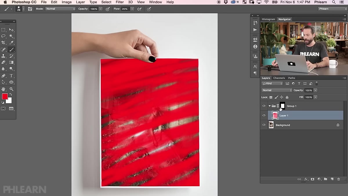 Multiple frames shown in Timeline panel with different layers visible