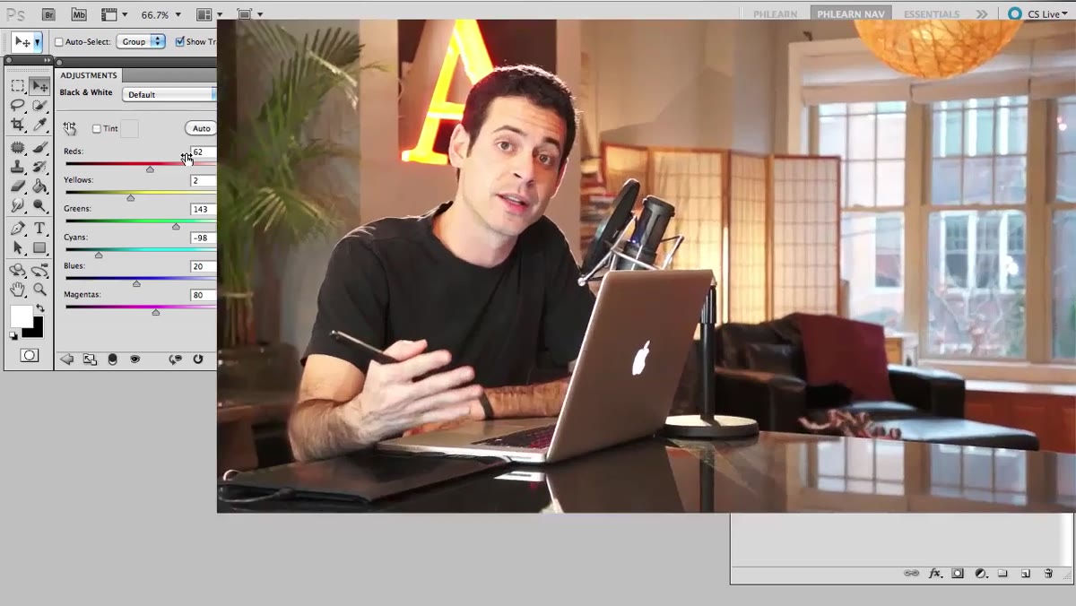 Visible layers being stamped in Photoshop layer stack