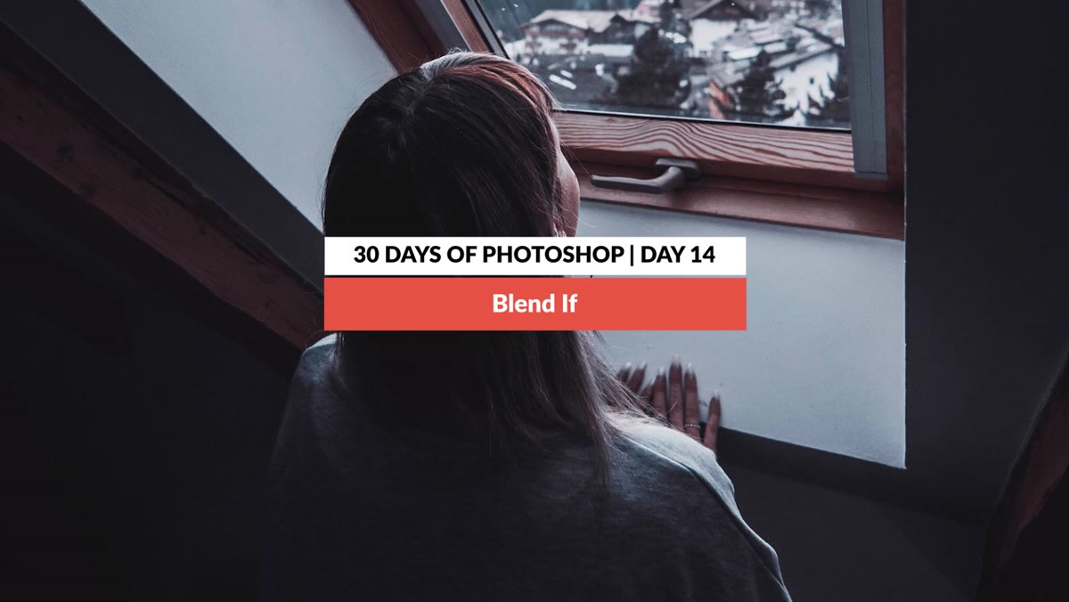 Blend If intro with layer visible in highlights and shadows