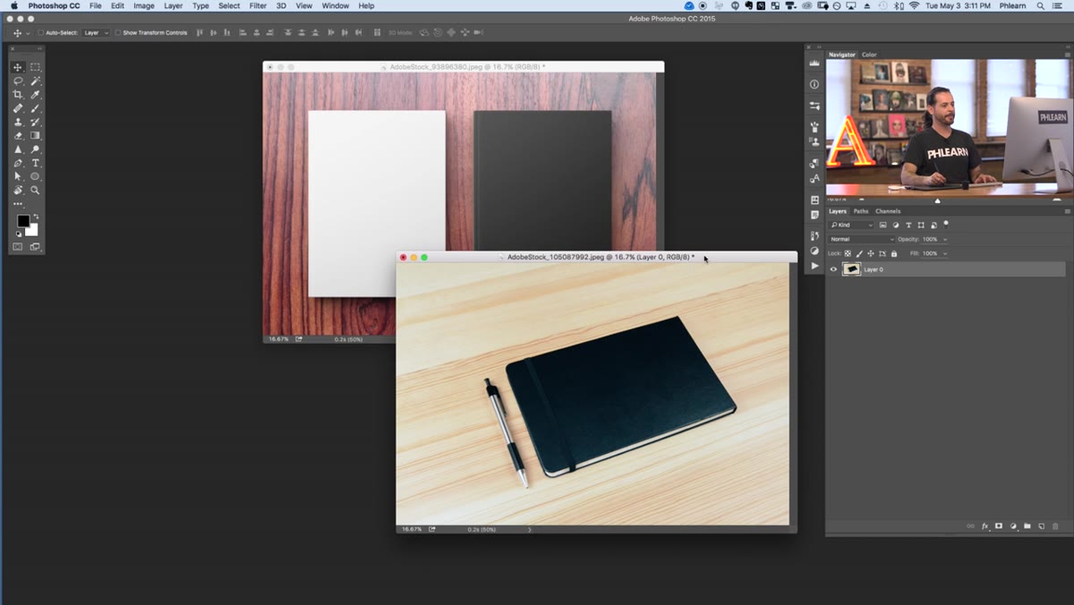 New document dialog open, width 2000 height 3000 pixels