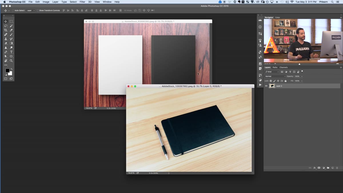 Three book mockup images showing white, dark gray, and black books