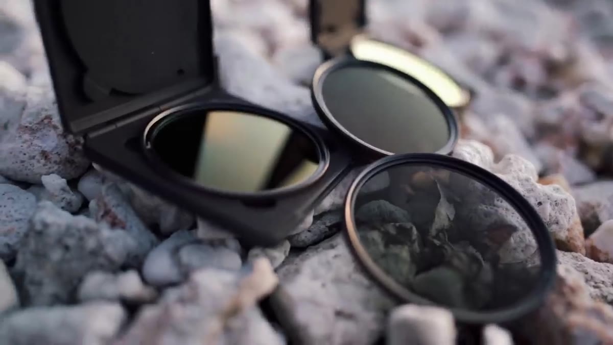ND filter being introduced as second danger topic