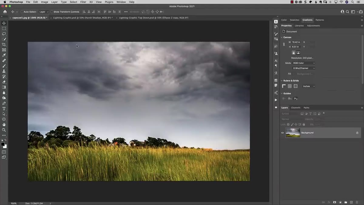 Photoshop version number shown under About Photoshop
