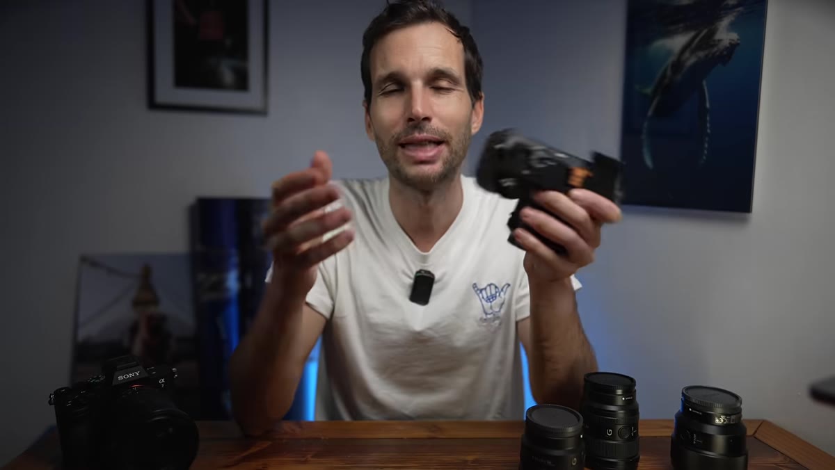 Sony a6600 and a6700 side by side on screen