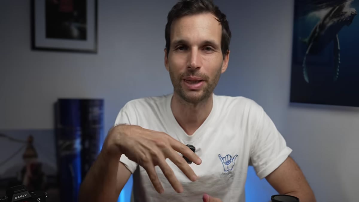 Pierre describing the break-in that prompted this video