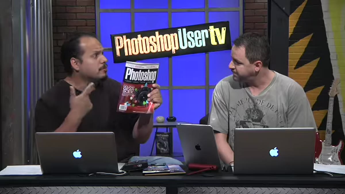 Hosts referencing the Photoshop User magazine gear guide issue