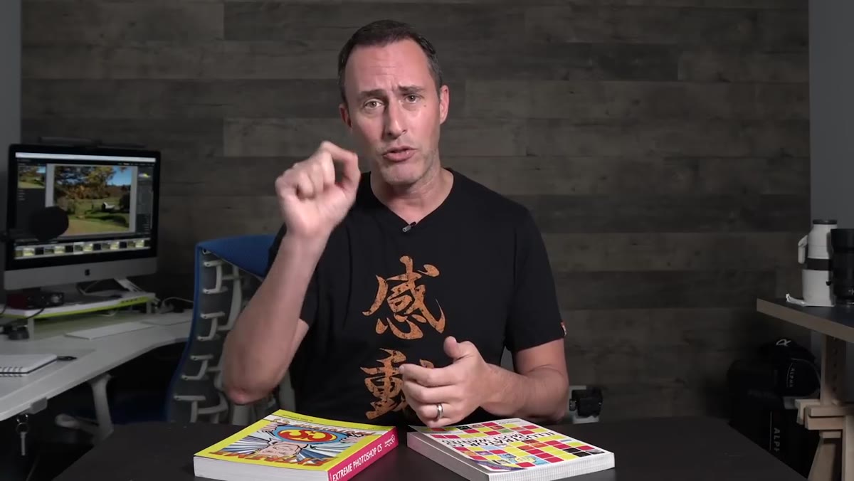 Matt describing erasing logo background pixel by pixel