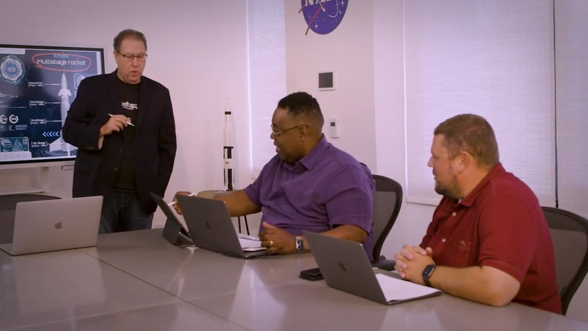 Rocket design getting revised after the initial concept is rejected