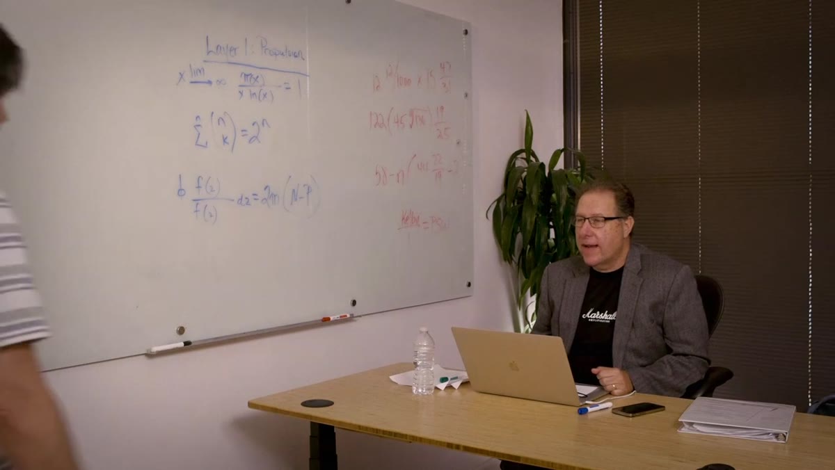 Accounting arrives to discuss the cost reality of the mission