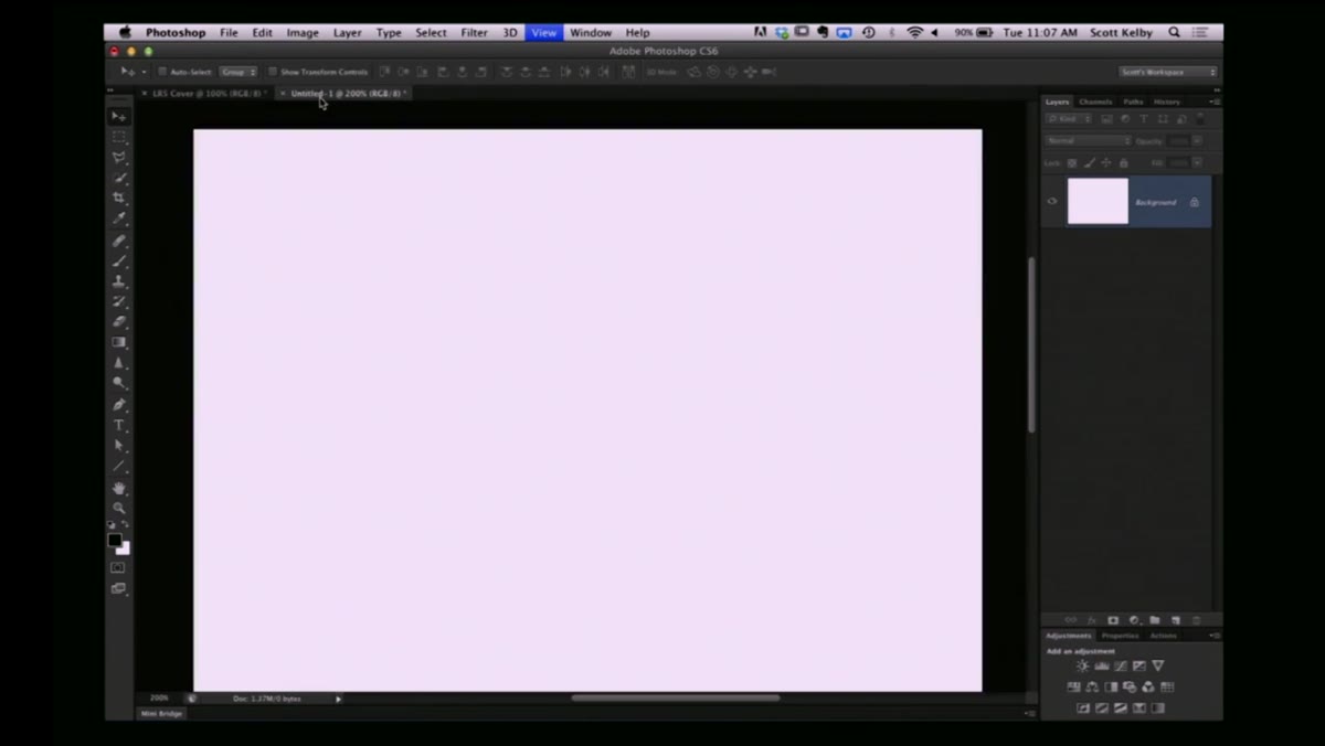 Pasting the cover into a new blank working document