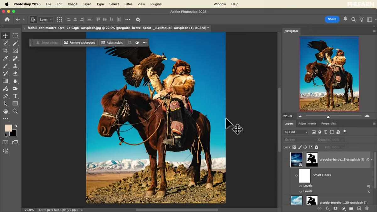 Editing large amounts of photos discussed in Lightroom