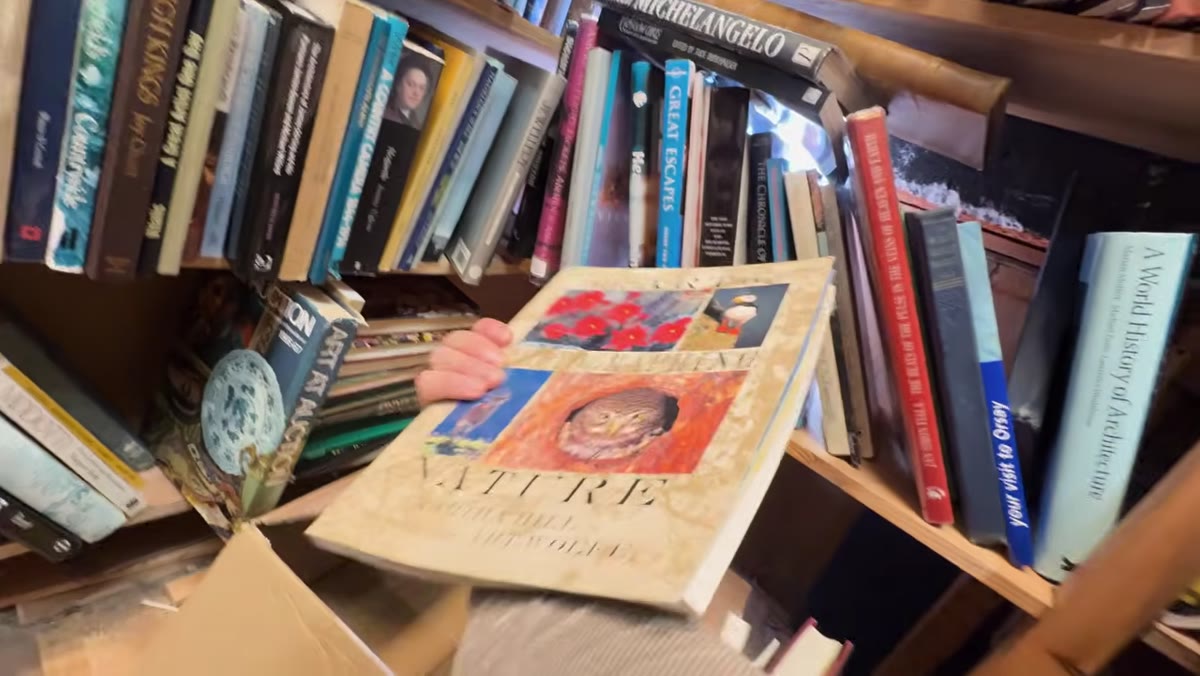 Book open to Ethical Considerations chapter on camera