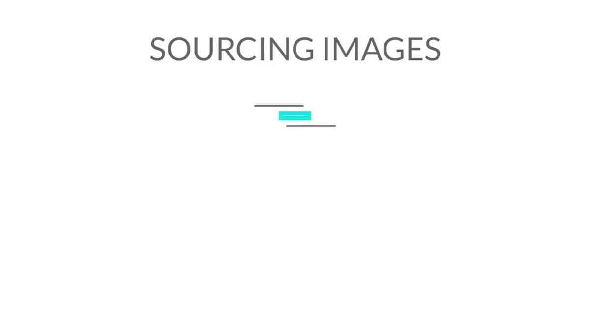 Stock photo websites listed as image sourcing options