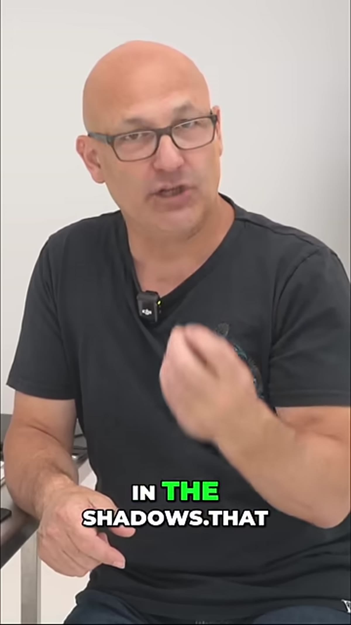 Instructor explaining light in shadow areas of an image