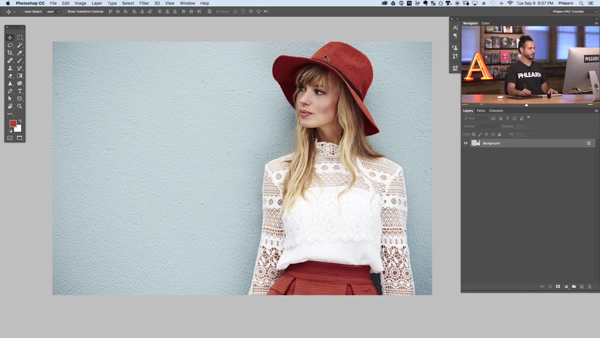 Adobe Color Themes panel opening from Window Extensions menu