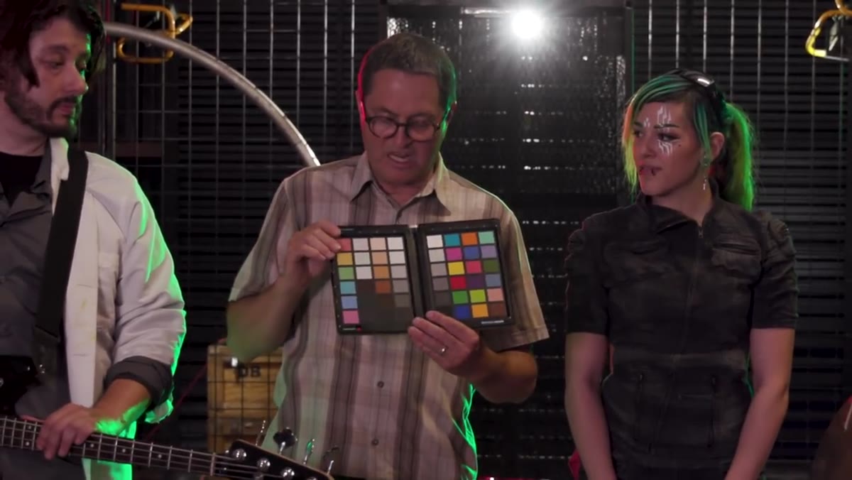 Jay discusses returning to studio and sampling the color chart