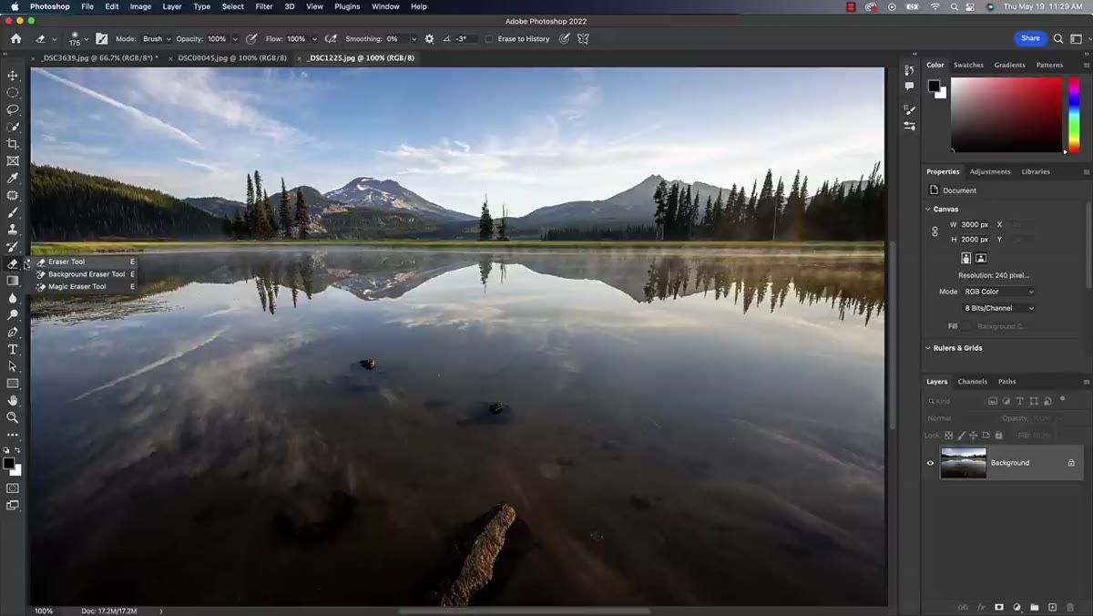 Edit Toolbar dialog showing draggable tool options