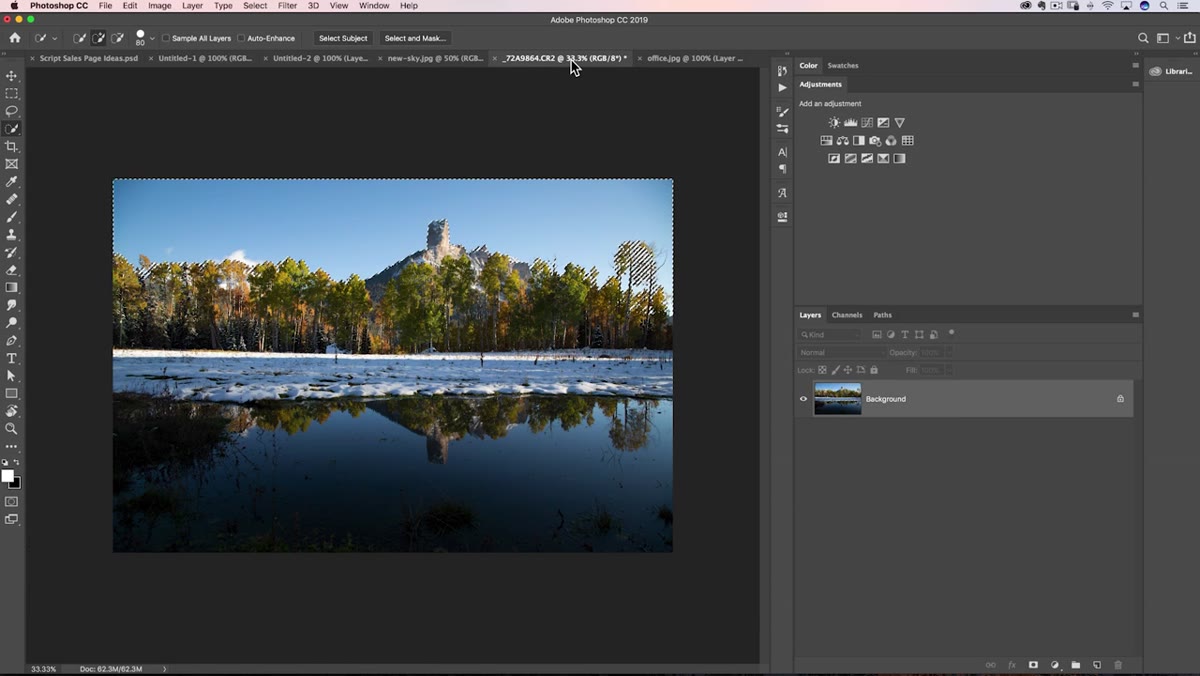 Edit menu open showing Paste Special and Paste Into options