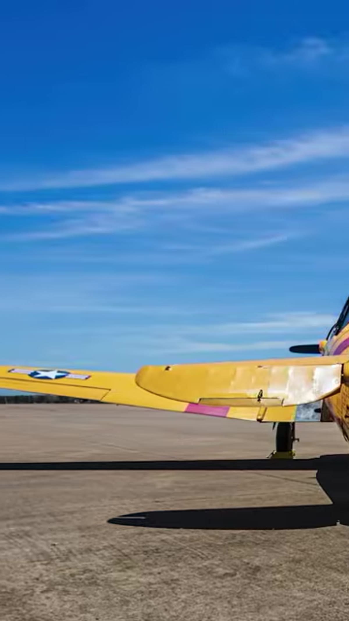 Aviation image open in ON1 Photo RAW MAX interface