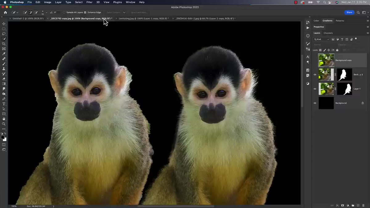 Select Subject run using Cloud processing on a detailed subject