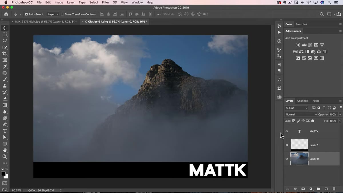 Clicking canvas causes unexpected layer to become selected and move