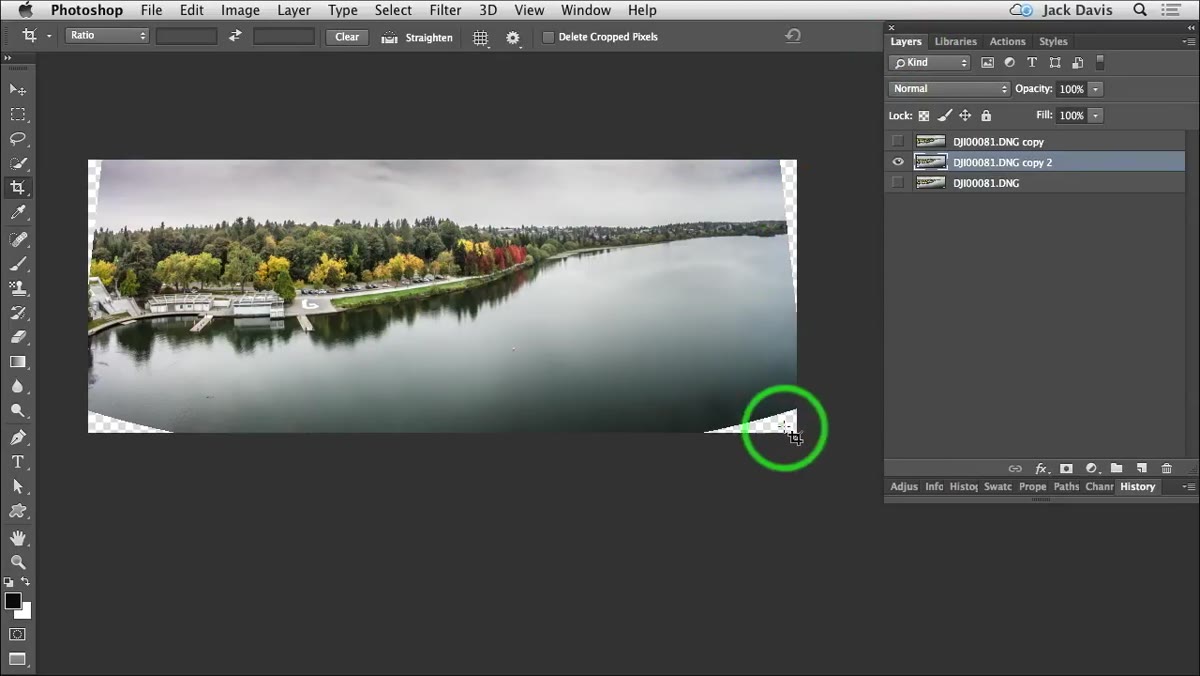 Command-click on layer thumbnail loading pixels as selection