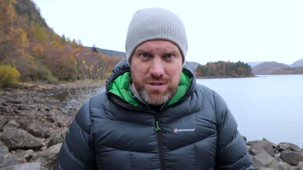 Ross explaining color cast problems with budget ND filters