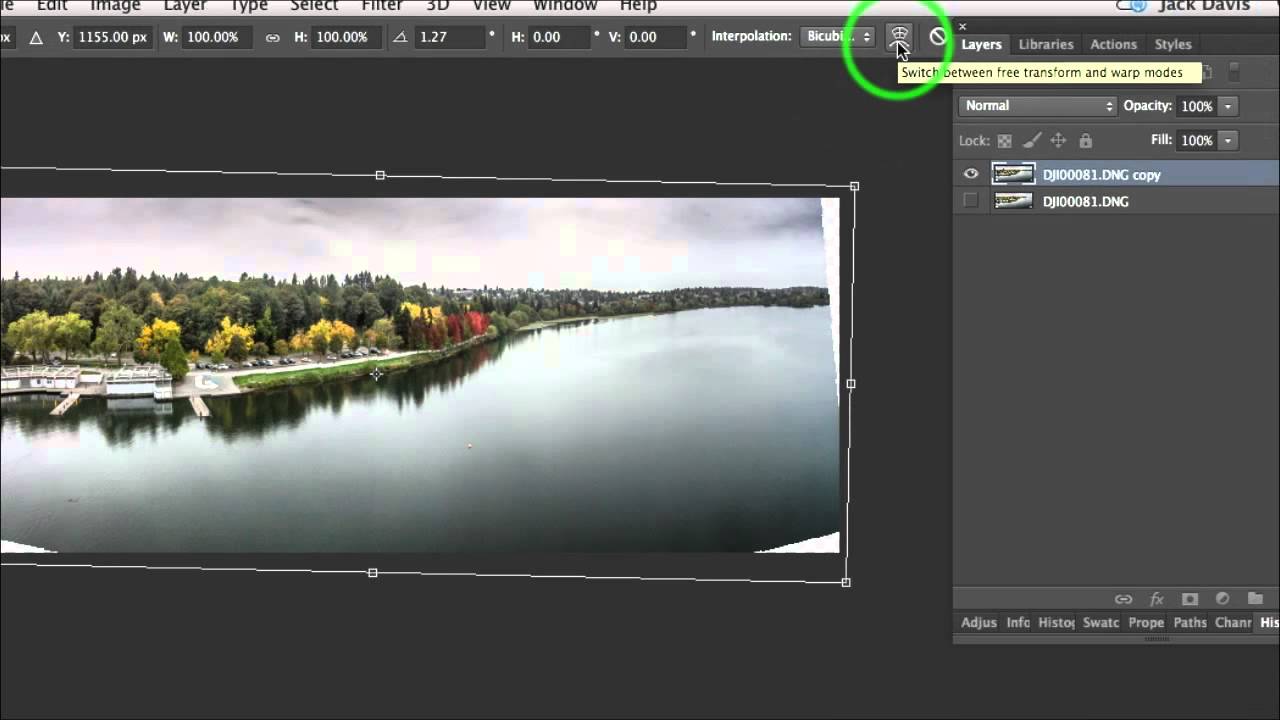 Two Tricks for Fixing Panoramic Photo Edges (Without Cropping Into Your Shot)