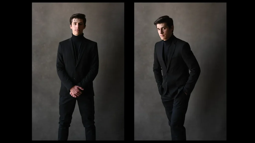 How to Pose Men