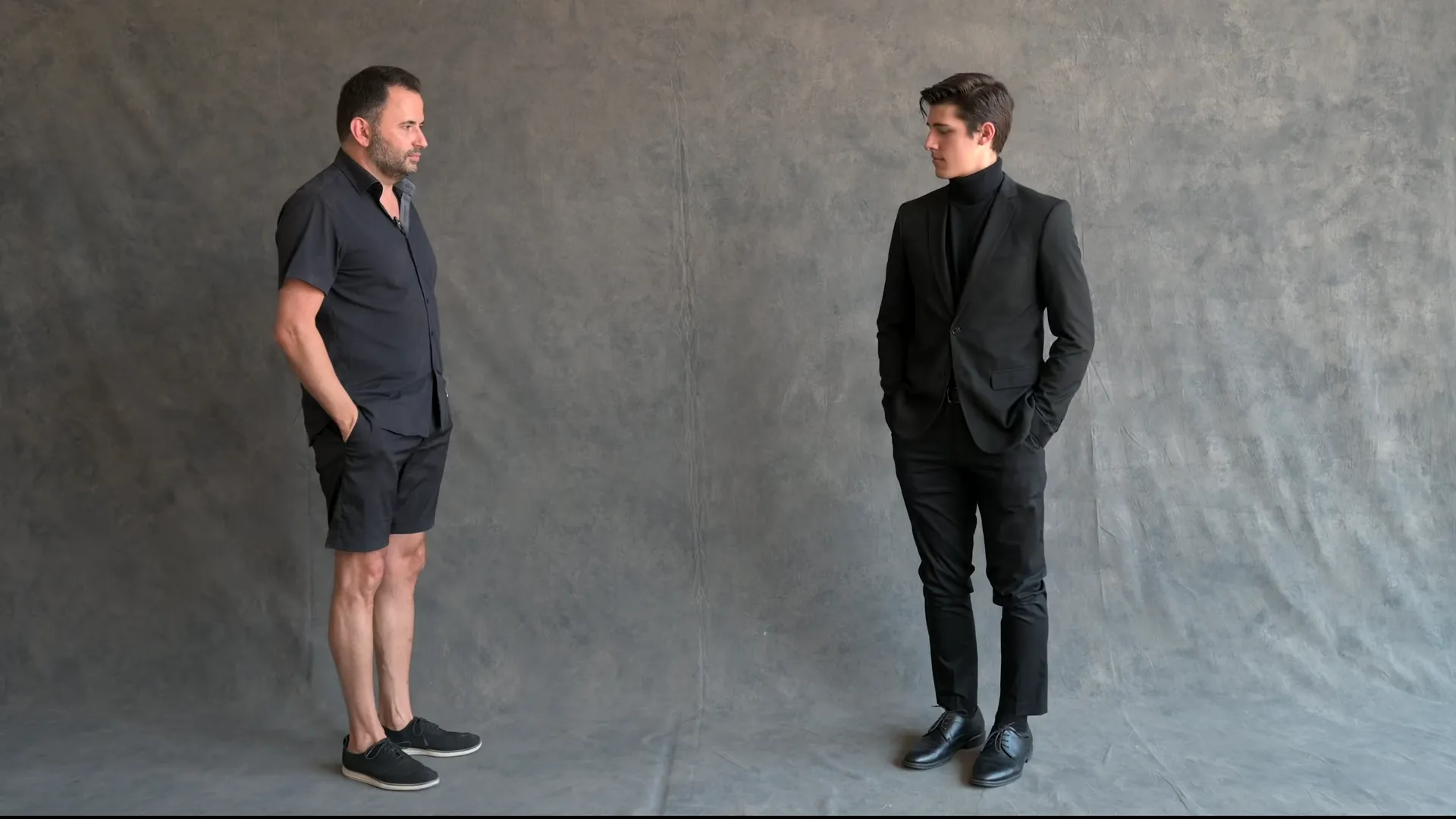How to Pose Men