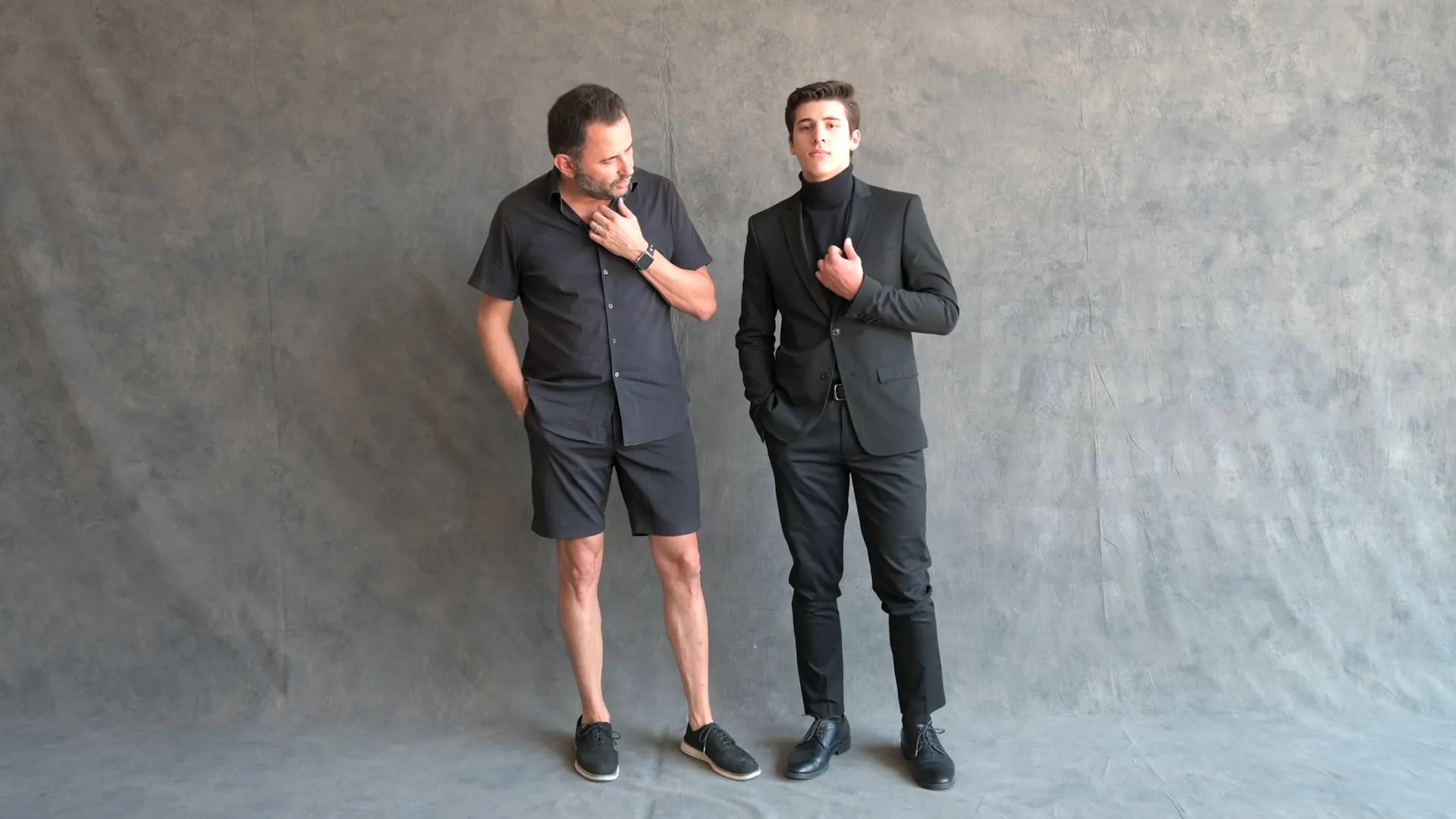 How to Pose Men