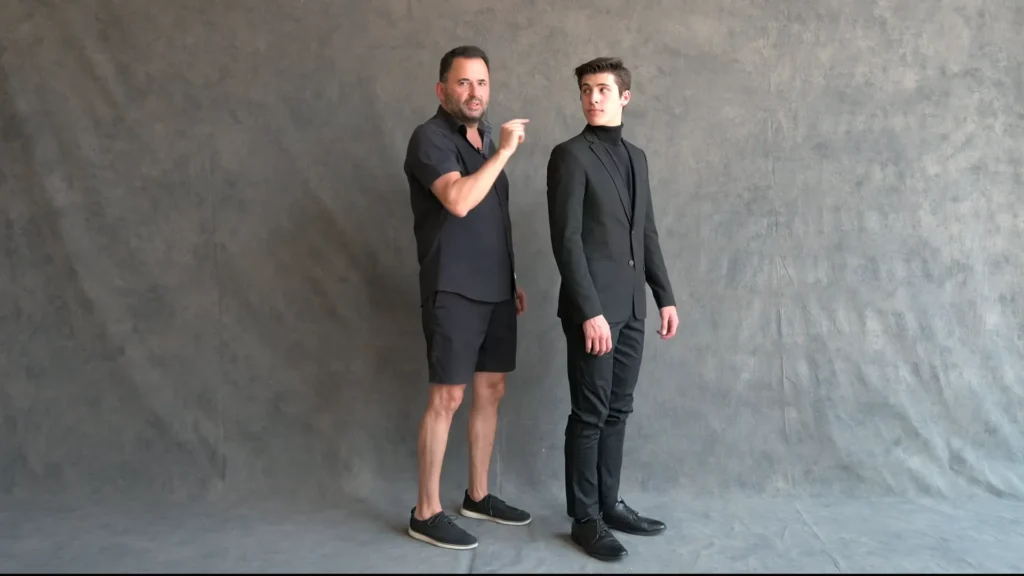 How to Pose Men