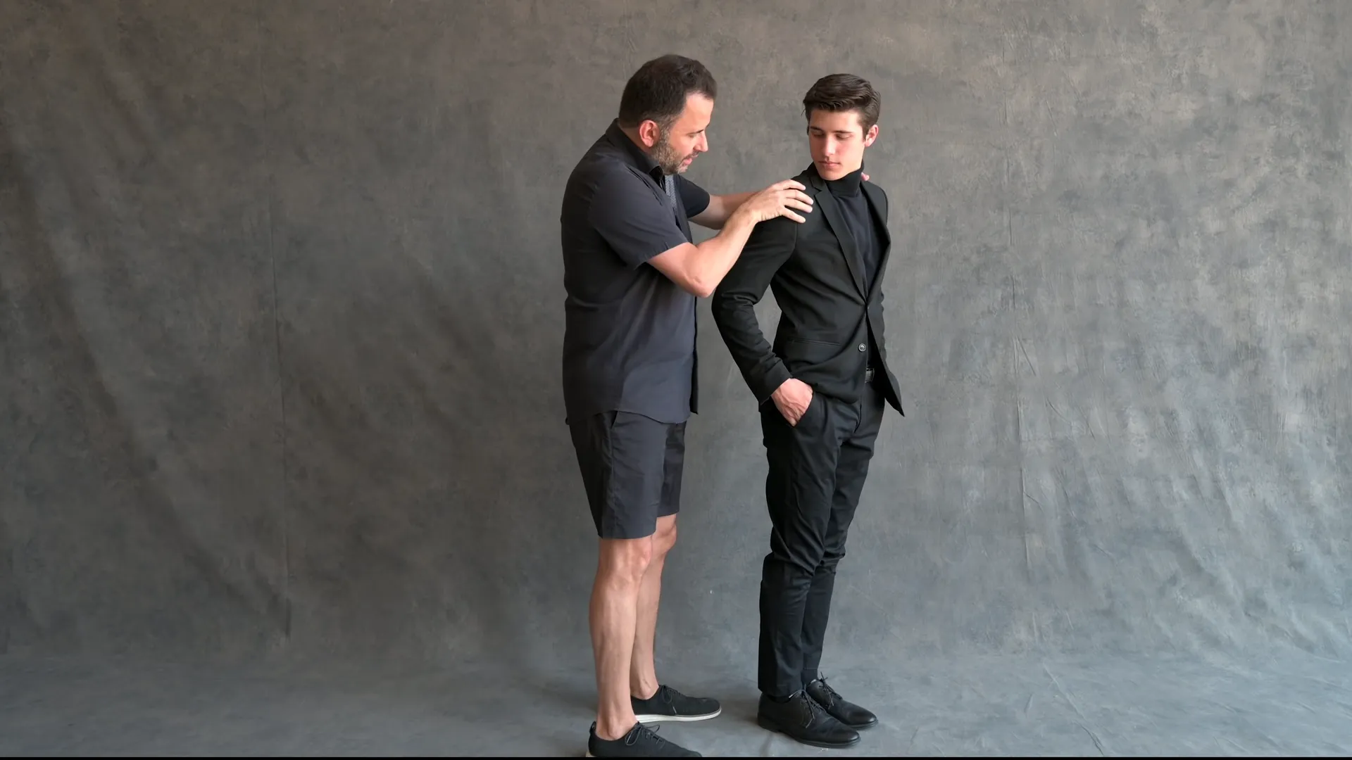 How to Pose Men