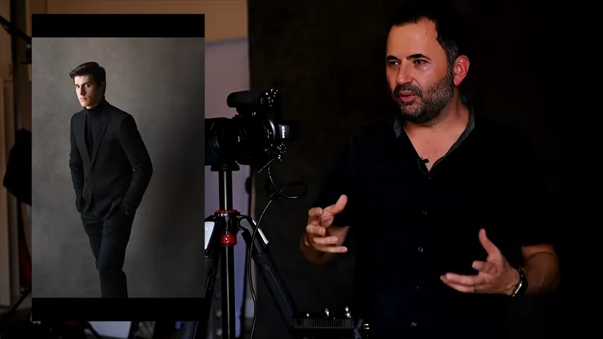 How to Pose Men