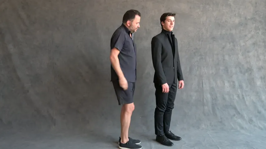 How to Pose Men